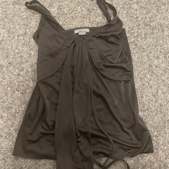 Armani exchange black tank - Picture 1 of 1